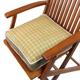 Aberto Design Cojín YM1101 Multicolor 42 x 42 cm
